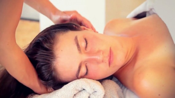 Postpartum Massage - Head, Neck and Face