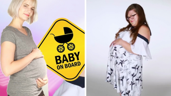 We Wore Pregnancy Bellies