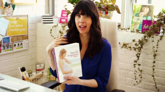 Pregnancy Books for a Natural and Holistic Pregnancy