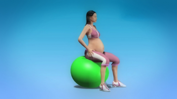 Pregnancy Exercise and Pelvic Stretches for Easier Delivery