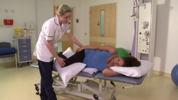 Pregnancy Fit Tips: Ball Exercises