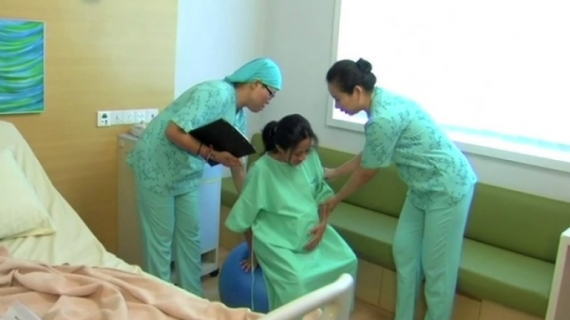 Pregnancy Guide - Stages of Labour