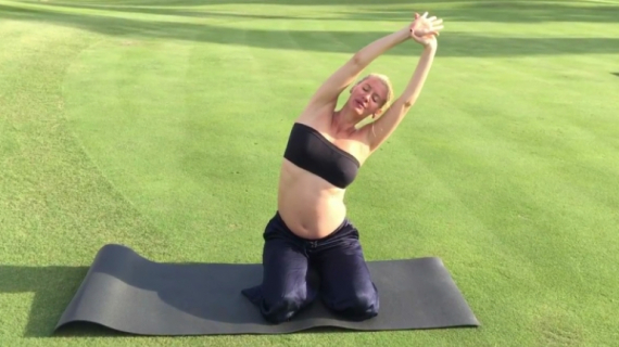 Pregnancy Pilates - Using the Power of Gravity