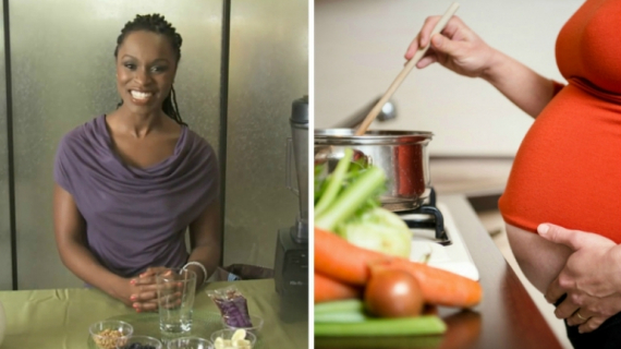 Pregnancy Tips for Second Trimester - Cooking & Nutrition