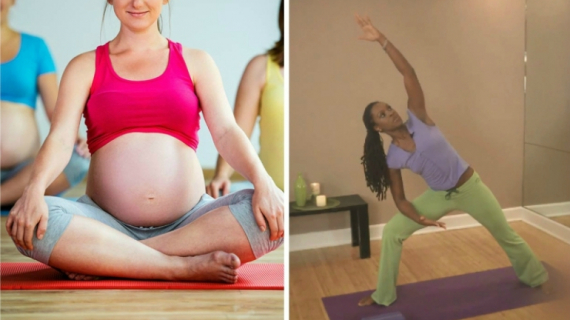 Pregnancy Tips for Third Trimester - Fitness & Yoga