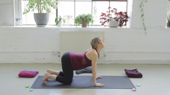 Pregnancy Yoga - Evening Calming Yoga