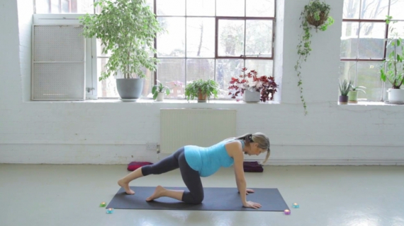 Pregnancy Yoga - Flow to Restore