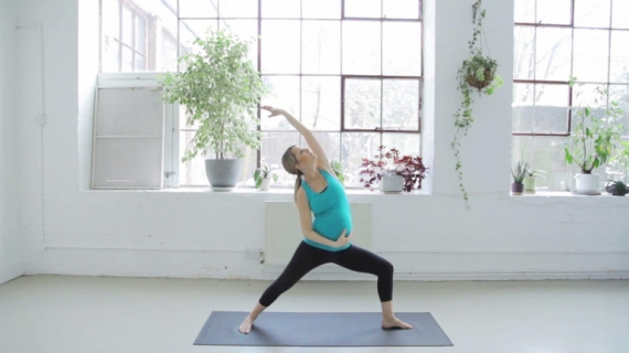 Pregnancy Yoga - Morning Energising Yoga