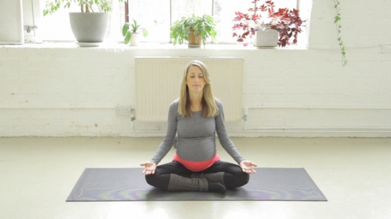 Pregnancy Yoga - Yoga for Neck and Shoulder Relief