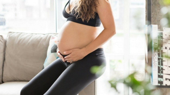 Pregnant Belly Pumping: The Bloom Method?