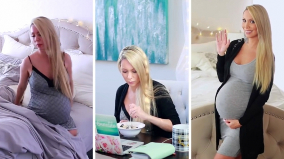 Pregnant Morning Routine