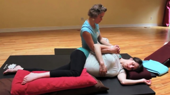 Prenatal and Elderly Thai Yoga Massage