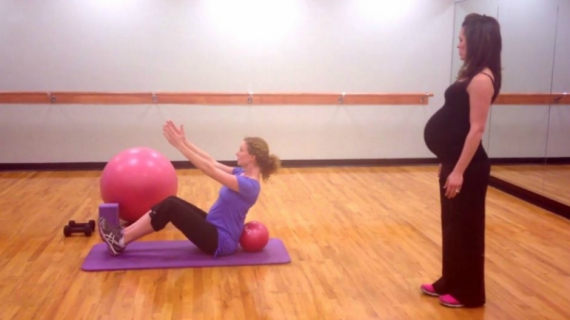 Prenatal Strengthening and Toning Exercises