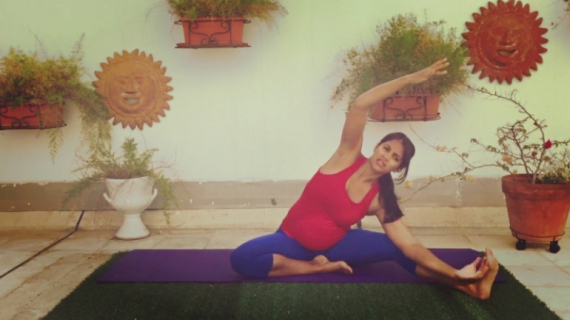 Prenatal Yoga for Sciatica Pain