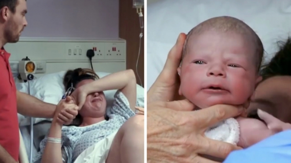 Pushing Past the Pain of Childbirth