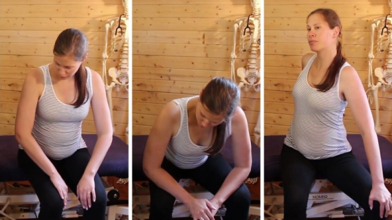 Relief of Pelvic Pain (SPD) During Pregnancy