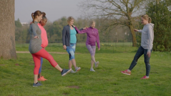 Running During Pregnancy: Warming Up and Cooling Down