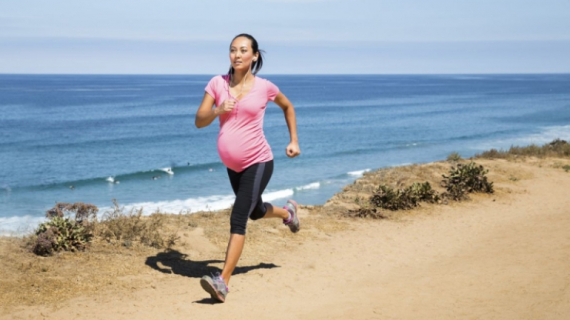 Running While Pregnant