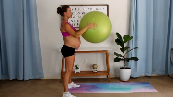 Saddlebags Workout (Outer Thighs) for Pregnancy