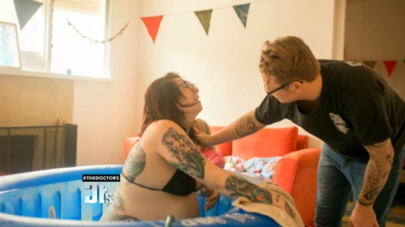 “Self-Pleasure” During Childbirth?