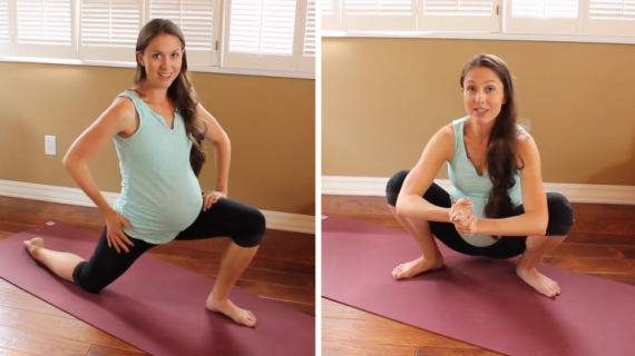 Simple Exercises and Tips to Prepare Body for Easy Labor