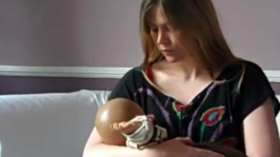 Sleeve Feed Breastfeeding Technique