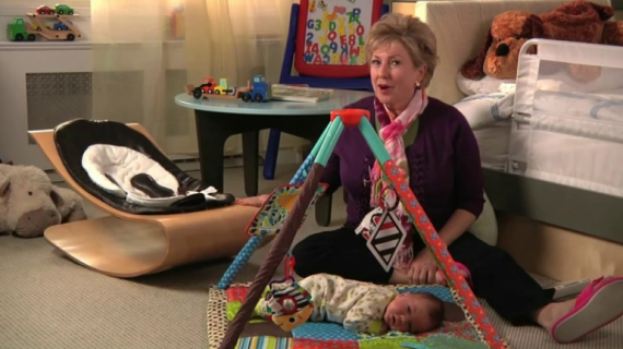 Smart Baby Tips: How to Stimulate a Newborn or Infant