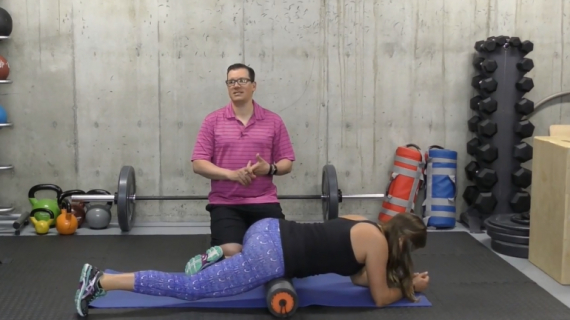 Soothing Hip Stretches for Pregnant Women