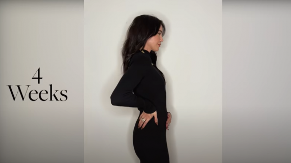 Pregnancy Transformation (WEEK BY WEEK Progress!)