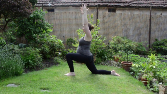 Sun Salutations for Pregnancy