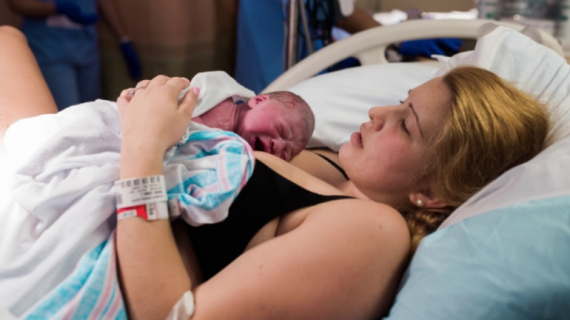 The Birth Story of Ezra Joshua