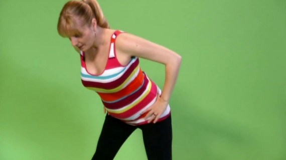 Prenatal Yoga: The Extended Side Angle Pose (Utthita Parsvakonasana)