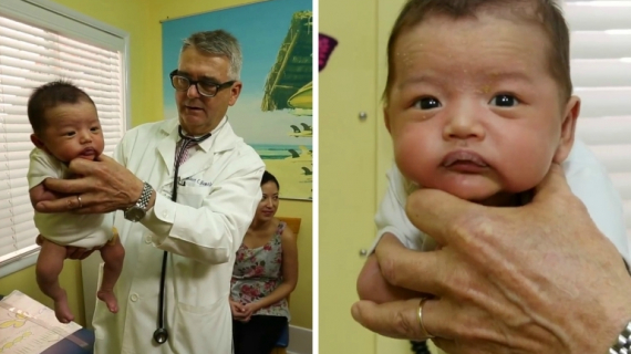 "The Hold" Technique: How to Calm a Crying Baby in Seconds?