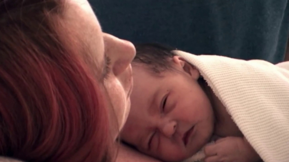 The Newborn Babies' First Moments of Life