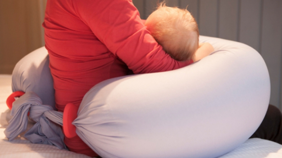 The Pillow That Grows with You and Your Baby