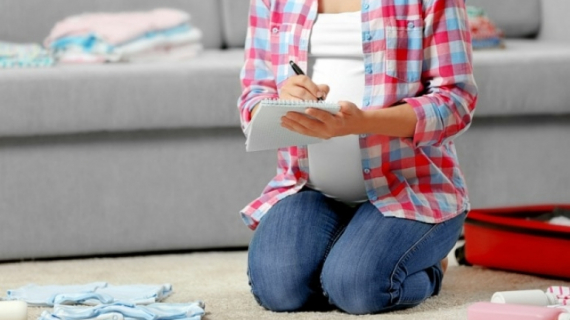 Third Trimester of Pregnancy Checklist