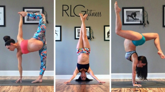  This Woman Delivered Her Baby in 10 Minutes Thanks to Headstands