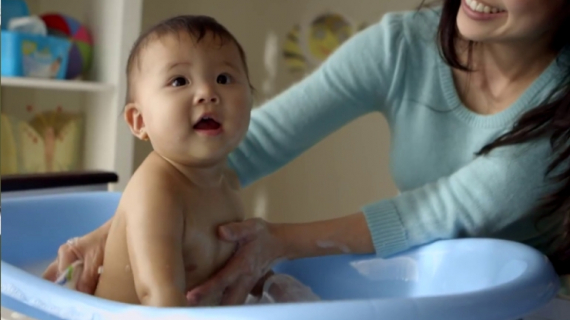 Tips for Bathing Newborn Baby