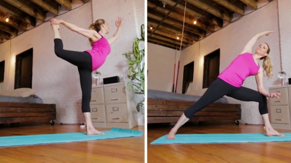 Top 5 Yoga Poses for Busy Moms