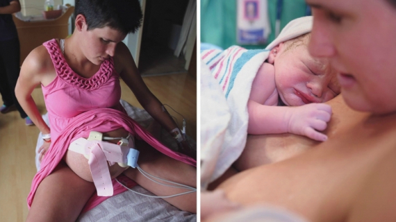 Twin Vaginal Birth: A Mom's Story