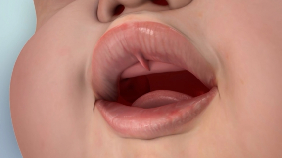 Upper Lip Tie Release Treatment