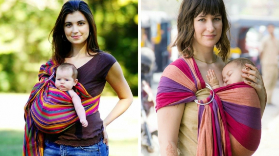 Using Slings and Carriers Safely to Carry Your Newborn Baby