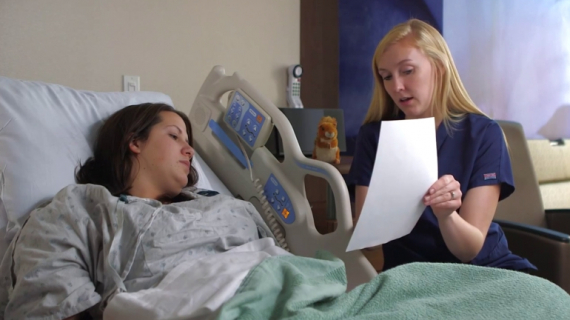 Vaginal Delivery Recovery in the Hospital