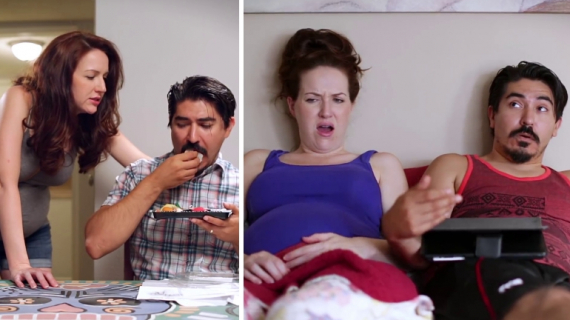 Weird Things Pregnant Couples Do