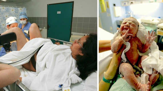 What No One Tells You About Giving Birth