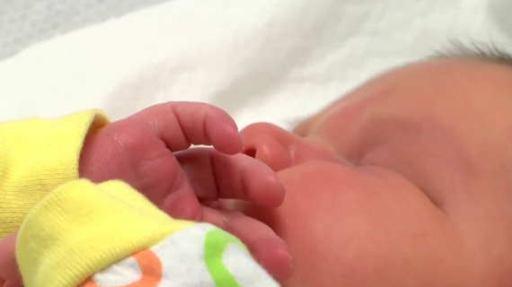Woman Gives Birth to 14-Pound Baby