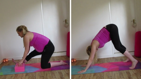 Yoga to Ease Sciatica or Any Lower Body Pain