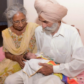 70-Year-Old Woman Gives Birth to First Baby